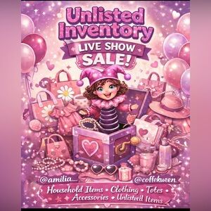 One Time Pop-Up Garage Sale
Showtime:
Mar 24, 9 AM
@amilia_